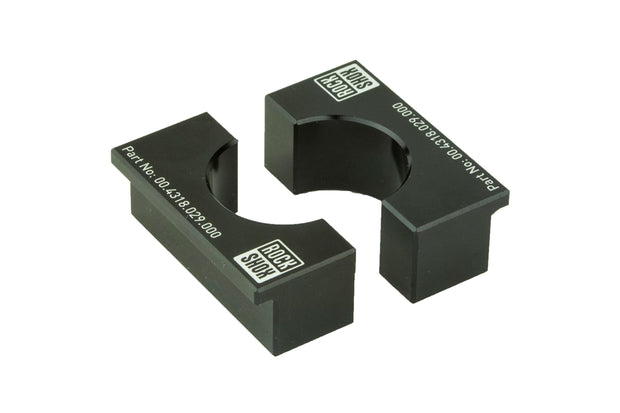 RockShox Charger Vise Blocks 27.35mm Charger RVL RC/Yari RC/BoXXer RC/SID Select/Pike Select/Lyrik Select/BoXXer Select