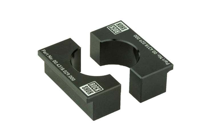 RockShox Charger Vise Blocks 27.35mm Charger RVL RC/Yari RC/BoXXer RC/SID Select/Pike Select/Lyrik Select/BoXXer Select