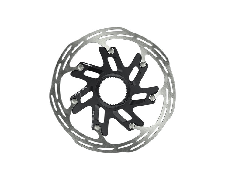 Rotor Paceline X CenterLock 160mm Rounded (includes lockring)