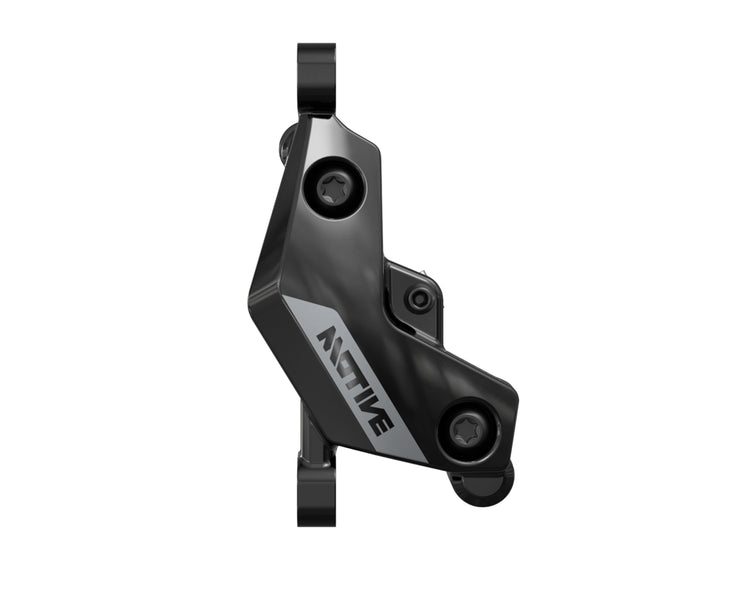SRAM Motive Silver Disc Brake / Lever - Black Ano, Front or Rear, 2000mm Hose