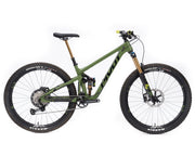 Pivot Switchblade Pro XT Treeline Green w/ Carbon Wheels MD