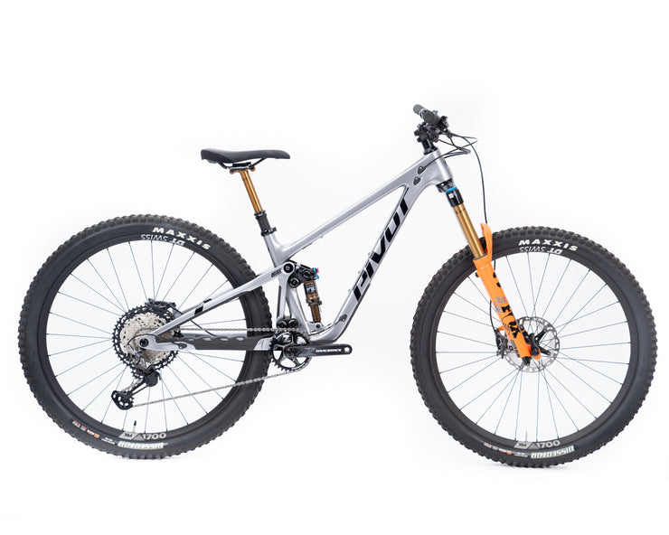 Pivot Trail 429 SM Silver PRO XT/XTR