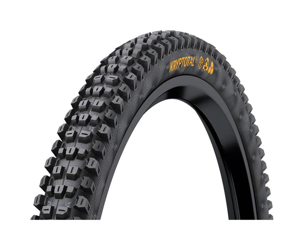 Continental Kryptotal Front Tire - 29 x 2.40, Tubeless, Folding, Black, Endurance, Trail Casing, E25