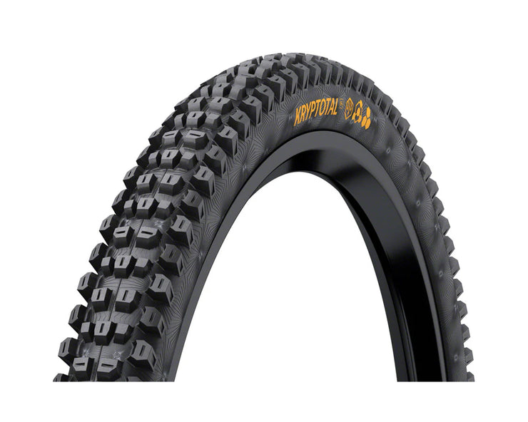 Continental Kryptotal Front Tire - 29 x 2.40, Tubeless, Folding, Black, Endurance, Trail Casing, E25