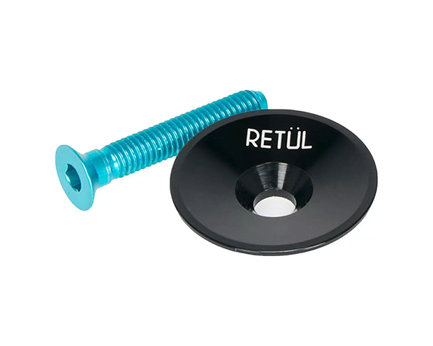 Retul Top Cap Set Blk/Blu