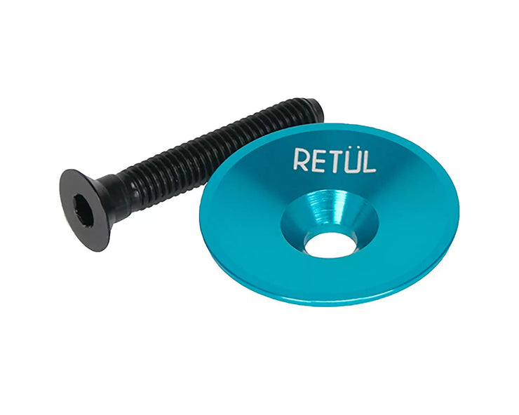 Retul Top Cap Set Blu/Blk