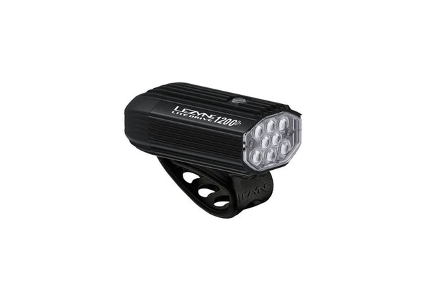 Lezyne Lite Drive 1200+ Front SatBlk