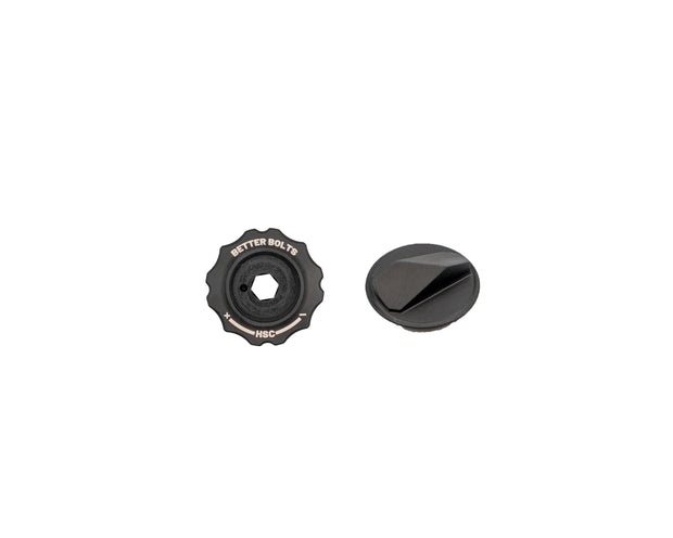 Better Bolts Fork Top Caps Fox 36/38 Grip2/GripX2 Damper