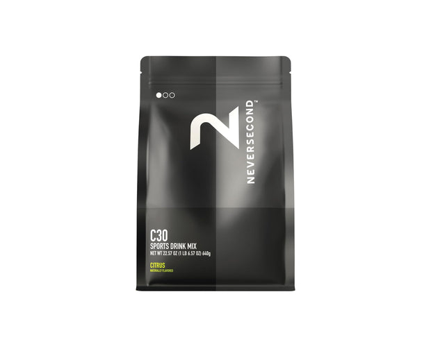 NEVERSECOND C30 SPORTS DRINK CITRUS 640g