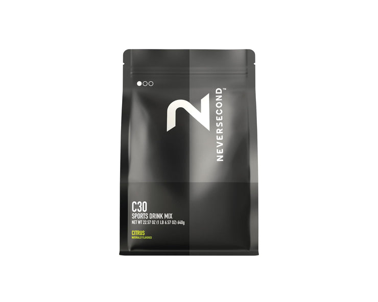 NEVERSECOND C30 SPORTS DRINK CITRUS 640g