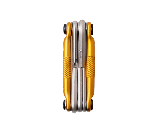 [No Box] Crank Brothers M5 Multi Tool Gold