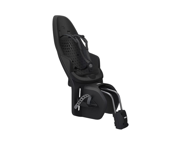 Thule Yepp Maxi 2 Child Bike Seat - Frame Mount, Midnight Black