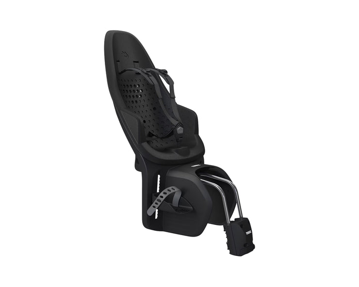 Thule Yepp Maxi 2 Child Bike Seat - Frame Mount, Midnight Black