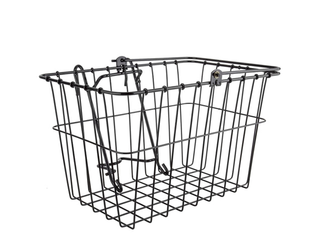 BASKET WALD 133 LIFT-OFF 14X9X9 BLK W/BR