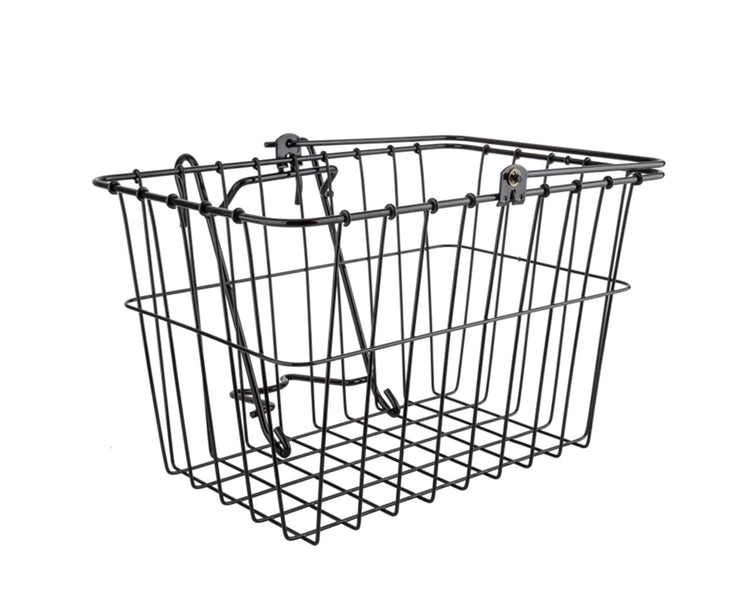 BASKET WALD 133 LIFT-OFF 14X9X9 BLK W/BR