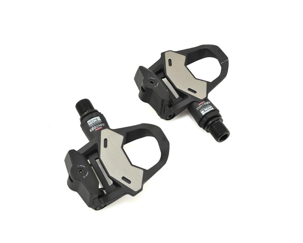 LOOK KEO 2 MAX CARBON PEDALS - SINGLE SIDED CLIPLESS CHROMOLY 9/16 BLACK