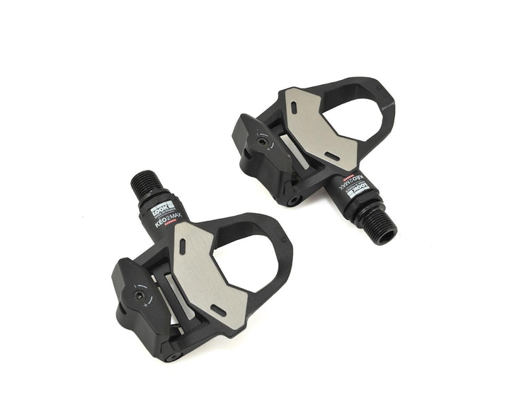 LOOK KEO 2 MAX CARBON PEDALS - SINGLE SIDED CLIPLESS CHROMOLY 9/16 BLACK