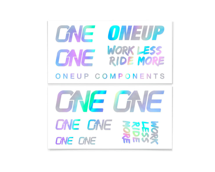 OneUp Decal Kit HB - Oil Slick