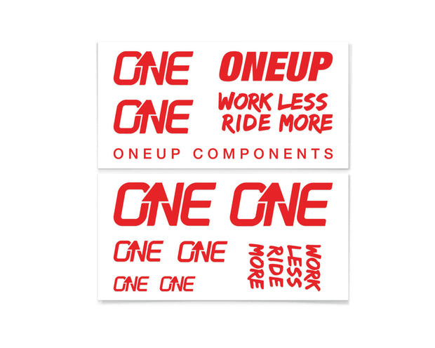 OneUp Decal Kit HB - Red