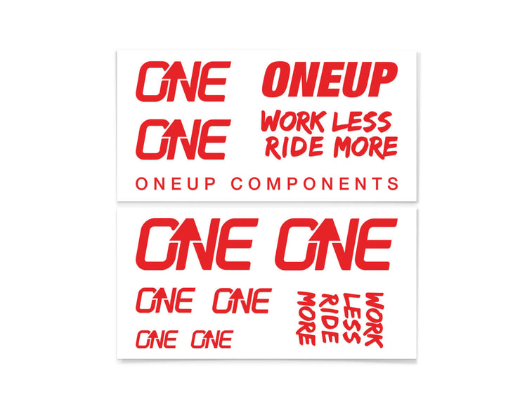 OneUp Decal Kit HB - Red
