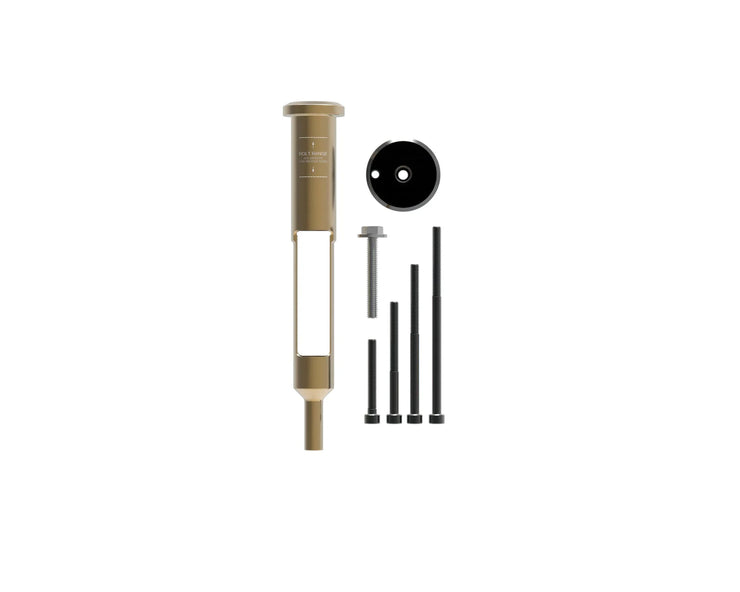 OneUp EDC Threadless Carrier Gold