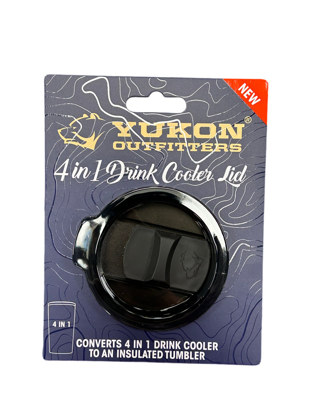 4 in 1 Drink Cooler Slider lid
