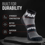 SPARTAN by MudGear Quarter (1/4) Crew Sock