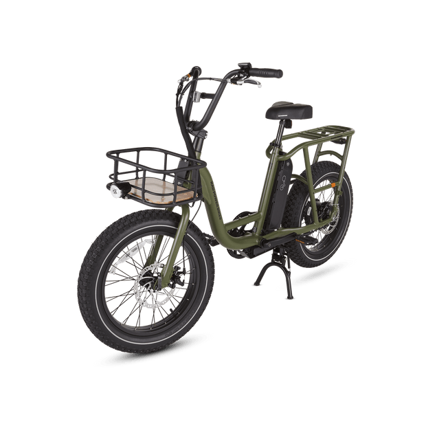 Small Front-Mounted Basket