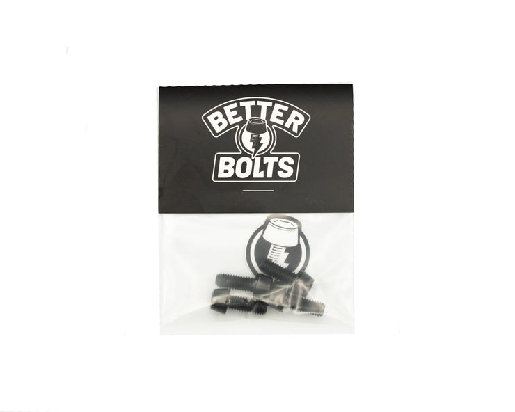 Better Bolts Titanium Bolts for Freedom Coast Brake Adapters