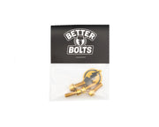 Better Bolts Titanium Bolts for Freedom Coast Brake Adapters
