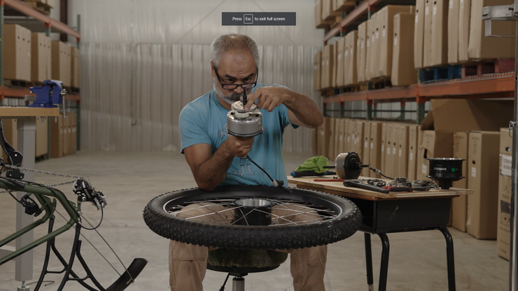 Motor Core Replacement - Labor