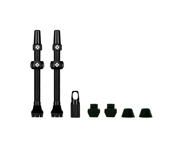 Muc-Off Tubeless Valves v2 -  Black 44mm