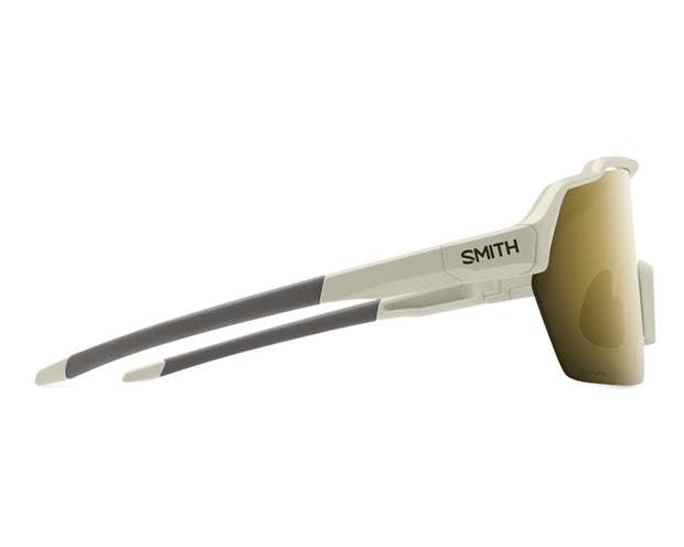 Smith Shift Split Mag - Matte Bone / Chromapop Black Gold Mirror