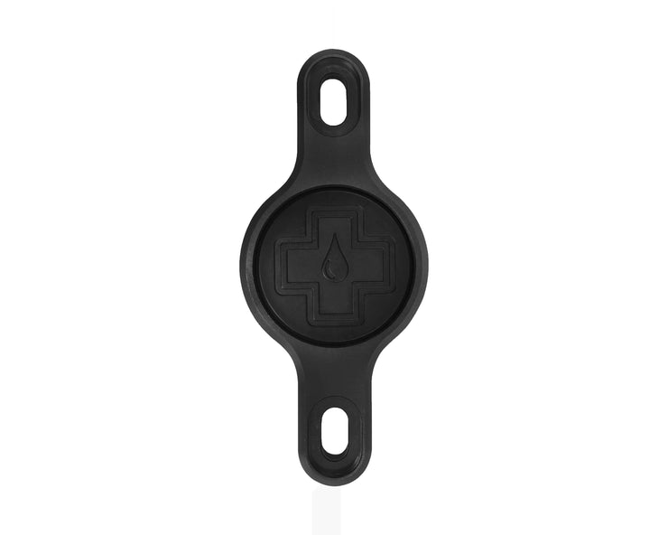 Muc-Off Secure Tag Holder 2.0 - Matt Black