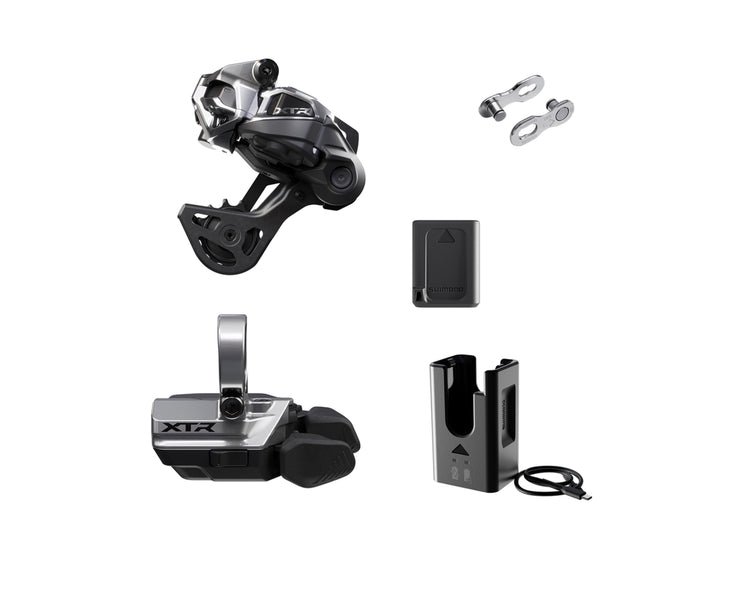 Shimano XTR M9250 Di2 Drivetrain Upgrade Kit