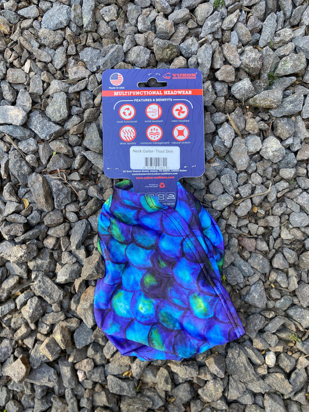 Neck Gaiter - Trout Skin
