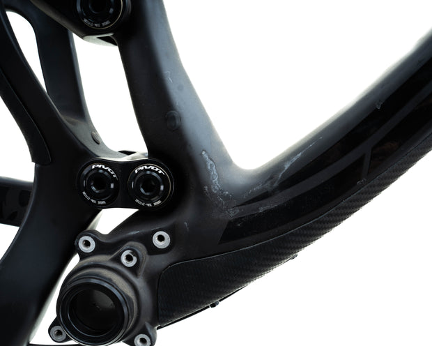 [Blem] Pivot Mach6 Carbon Frame Large Black/Green