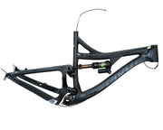 [Blem] Pivot Mach6 Carbon Frame Large Black/Green