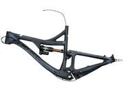 [Blem] Pivot Mach6 Carbon Frame Large Black/Green