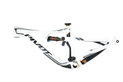 [Blem] Pivot Mach 249 Trail Small White/Orange