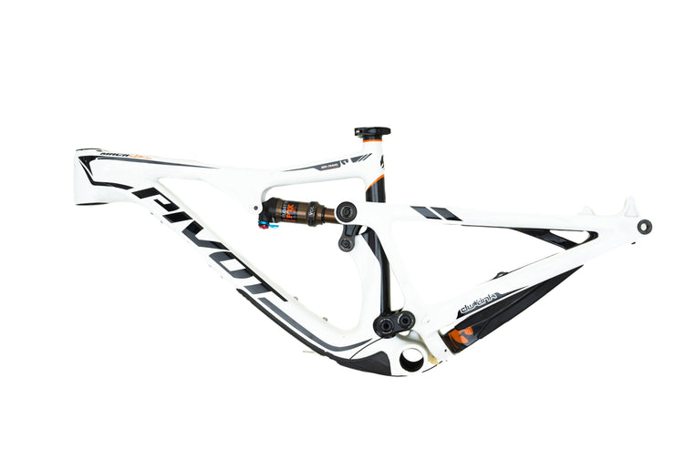 [Blem] Pivot Mach 249 Trail Small White/Orange