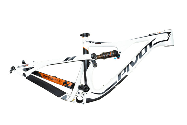 [Blem] Pivot Mach 249 Trail Small White/Orange