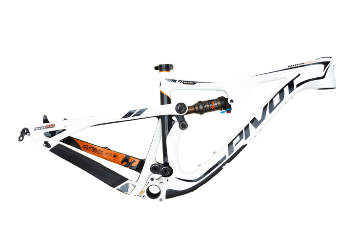 [Blem] Pivot Mach 249 Trail Small White/Orange