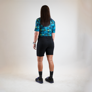 Stretch Jorts - Pure Black by Handup Gloves