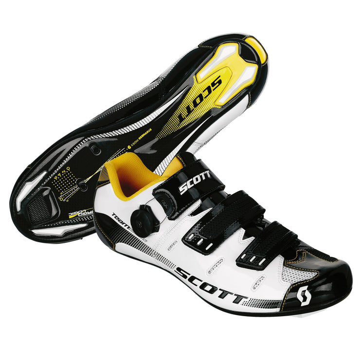 Scott Road Shoes Team Issue White/Black Gloss 38