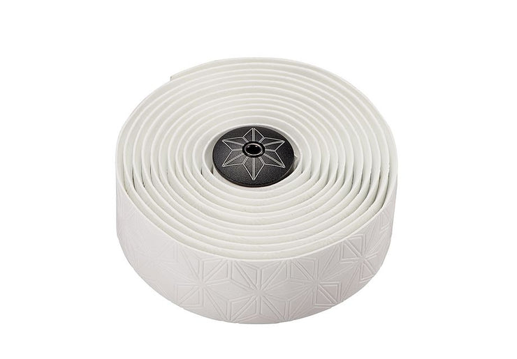 Supacaz Super Sticky Kush Tape Galaxy - Wht/Blk Print/Ano Blk