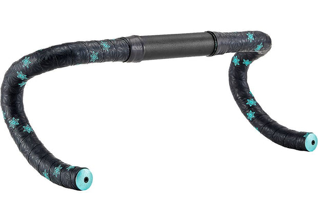 Supacaz Super Sticky Kush Tape Galaxy - Celeste Print/Celeste