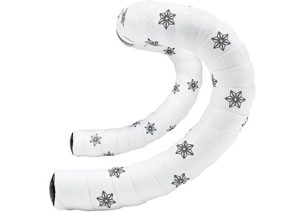 Supacaz Super Sticky Kush Tape Galaxy - Wht/Blk Print/Ano Blk