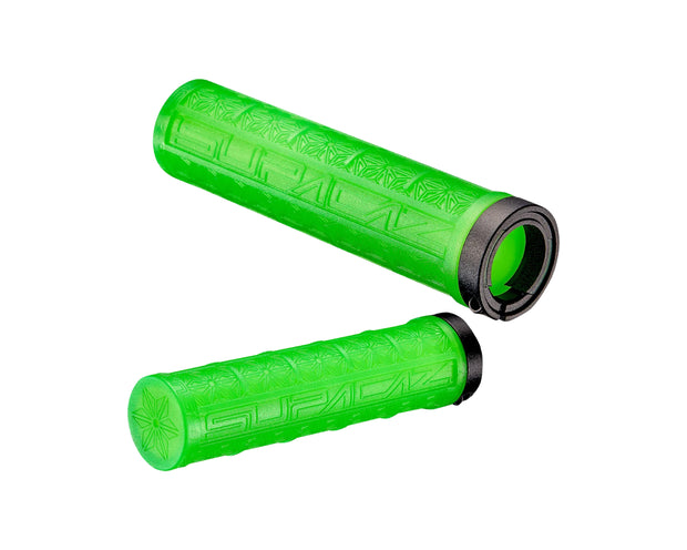 Supacaz Grizips Grip - Neon Green