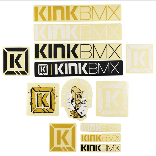 Kink Assorted 2022 Sticker Mailer Pack